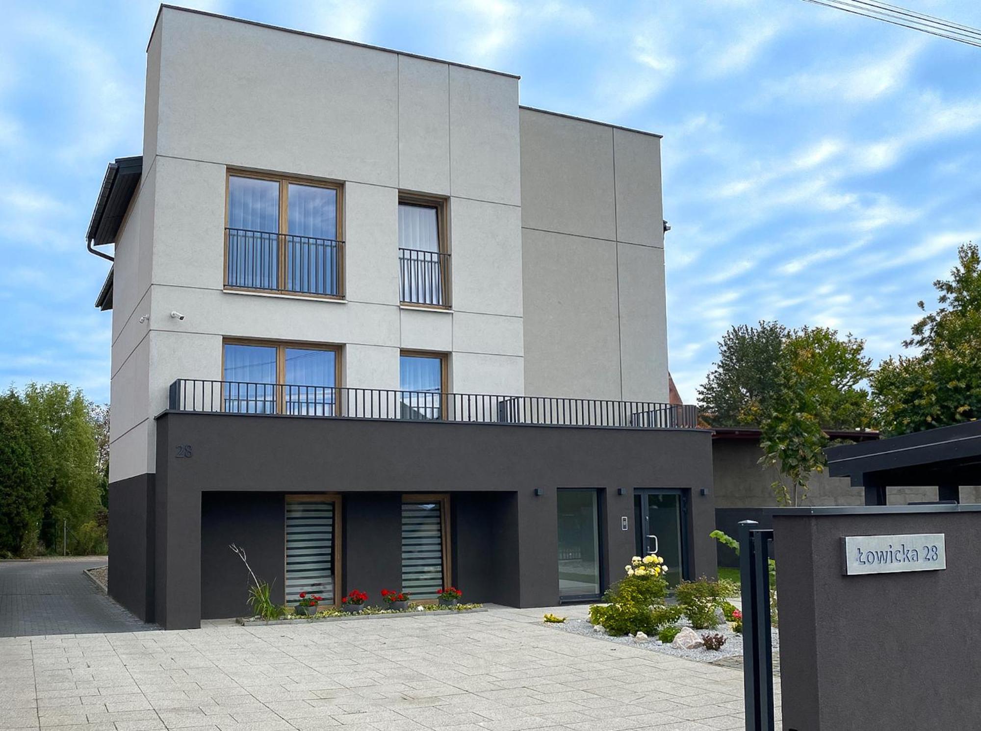 Tanie Noclegi Gliwice - Apartamenty Lowicka 28 Eksteriør bilde